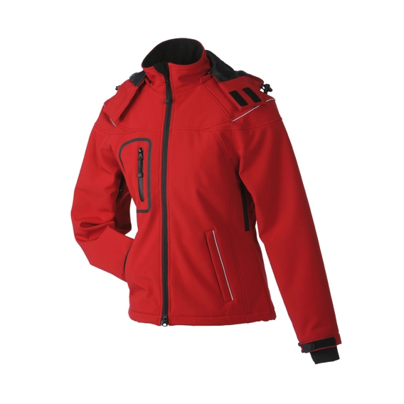 Ladies` Winter Softshell Jacket