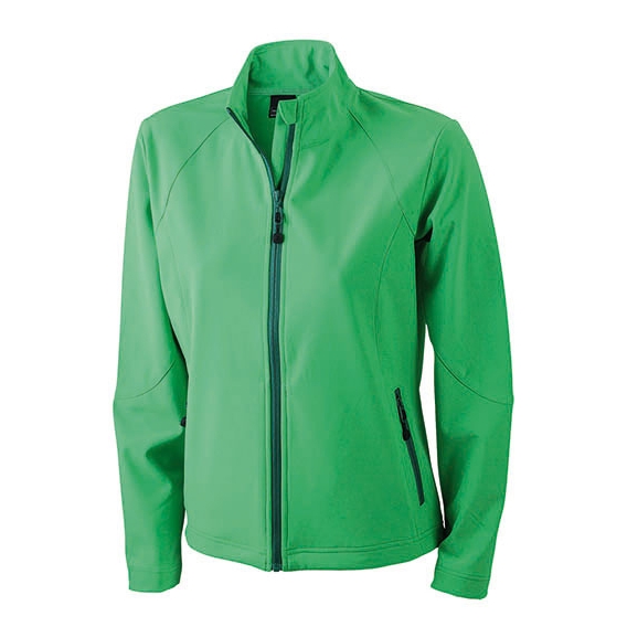 Ladies` Softshell Jacket