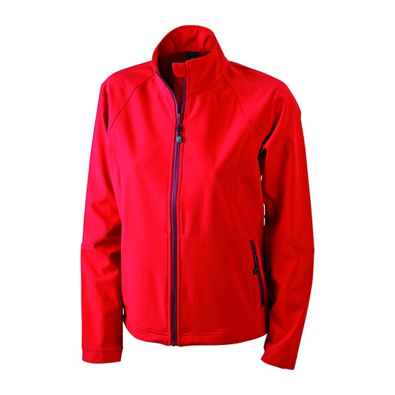 Ladies` Softshell Jacket
