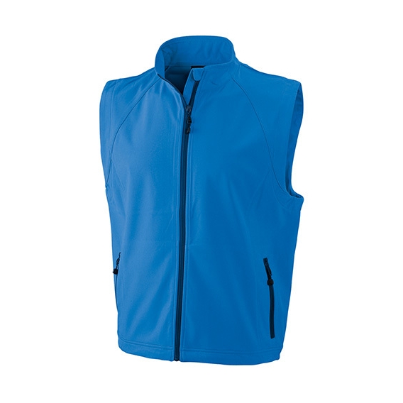 Men`s Softshell Vest