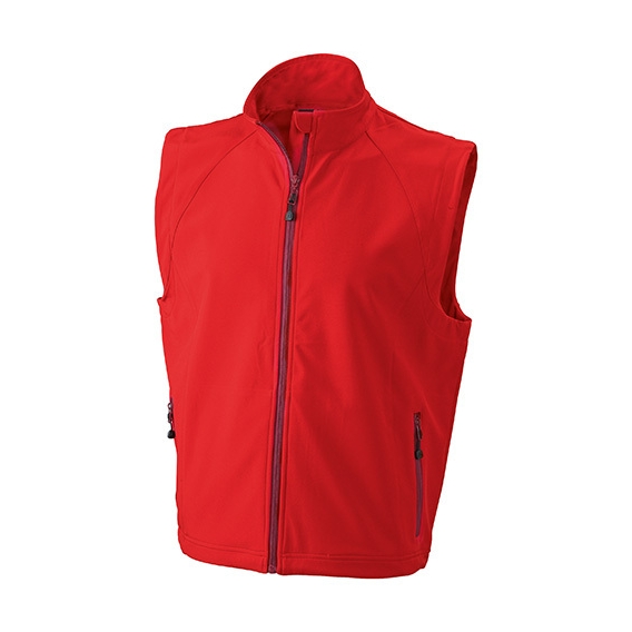 Men`s Softshell Vest