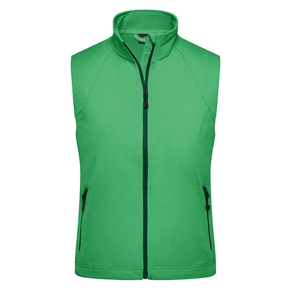 Ladies` Softshell Vest