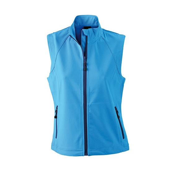 Ladies` Softshell Vest