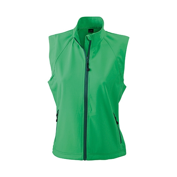 Ladies` Softshell Vest
