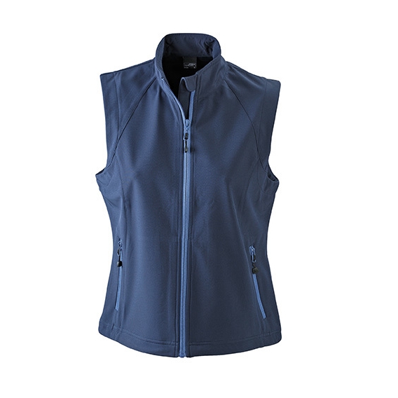 Ladies` Softshell Vest