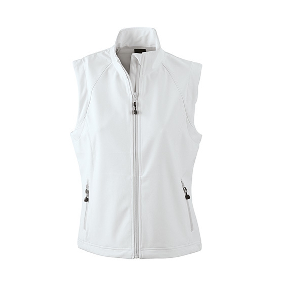Ladies` Softshell Vest