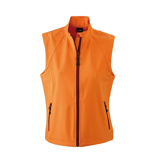 Ladies` Softshell Vest