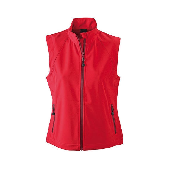 Ladies` Softshell Vest