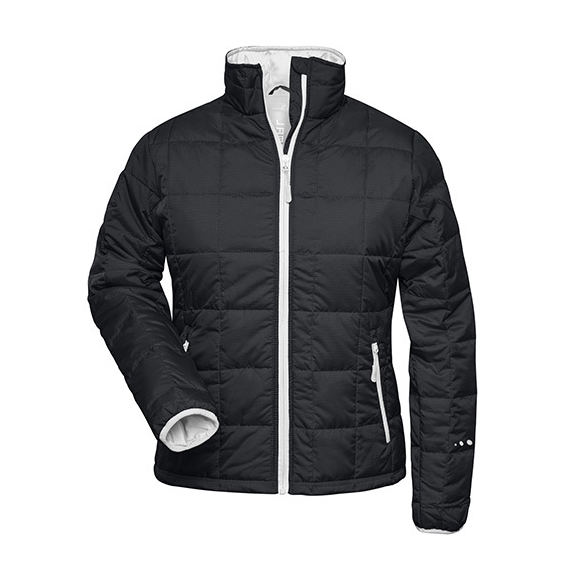 Ladies` Padded Light Weight Jacket