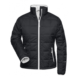 Ladies` Padded Light Weight Jacket
