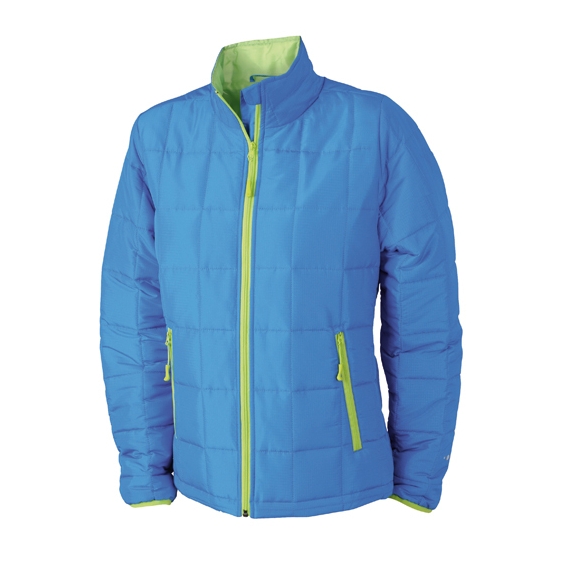 Ladies` Padded Light Weight Jacket