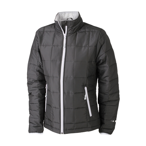 Ladies` Padded Light Weight Jacket