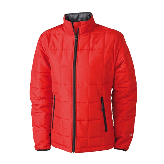 Ladies` Padded Light Weight Jacket