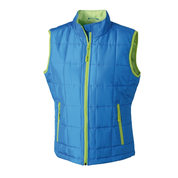 Ladies` Padded Light Weight Vest