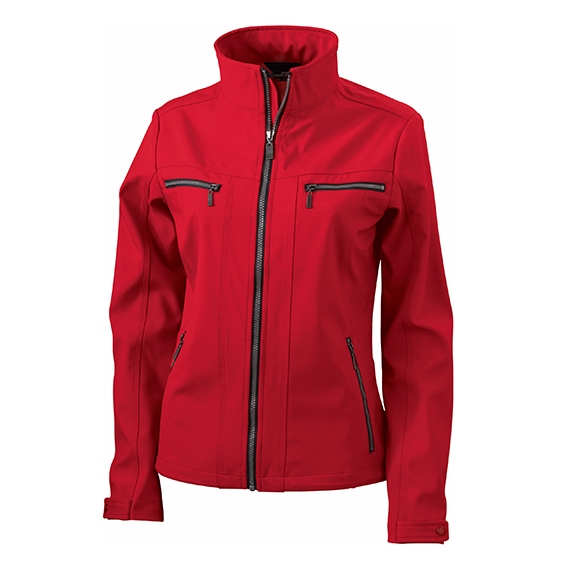 Ladies` Tailored Softshell
