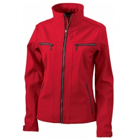 Ladies` Tailored Softshell
