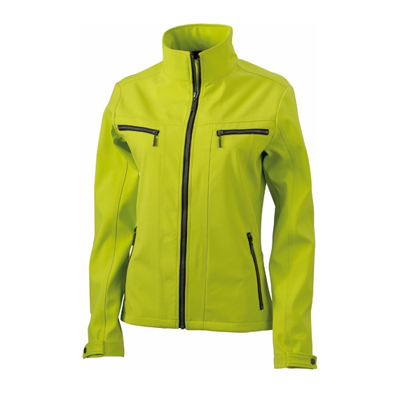 Ladies` Tailored Softshell