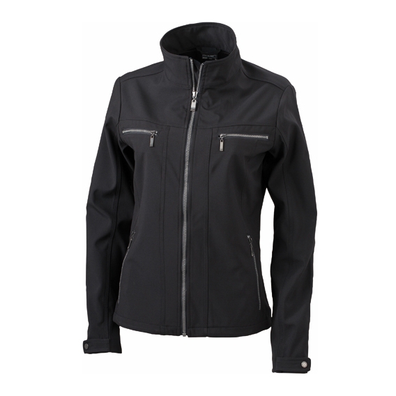 Ladies` Tailored Softshell
