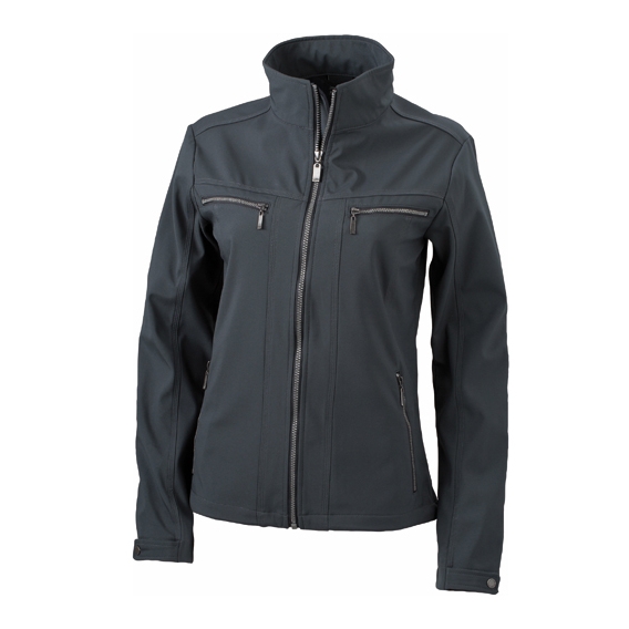Ladies` Tailored Softshell