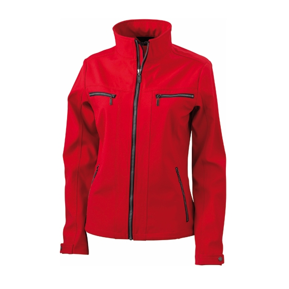 Ladies` Tailored Softshell