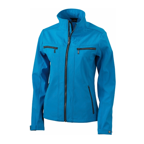 Ladies` Tailored Softshell