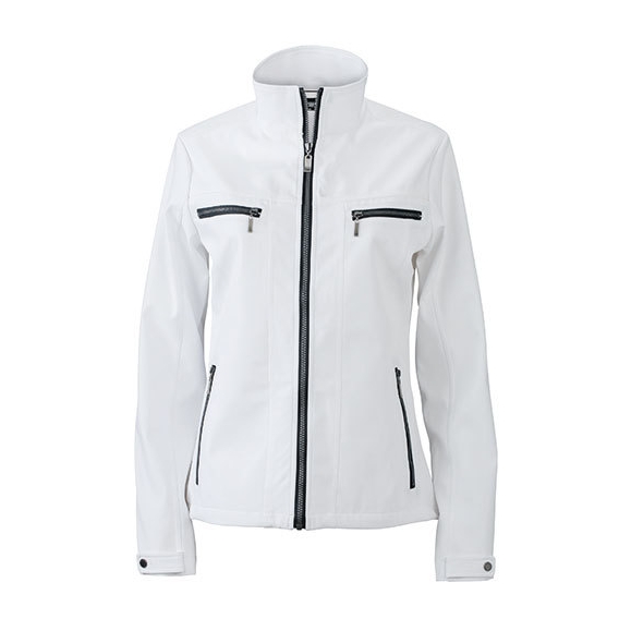 Ladies` Tailored Softshell
