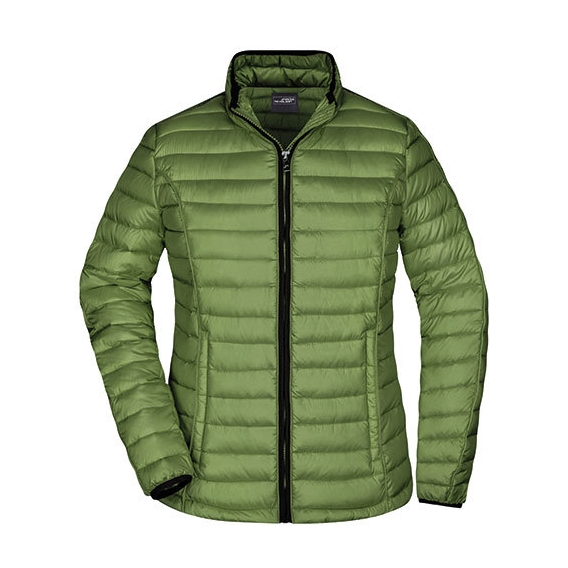 Ladies` Quilted Down Jacket