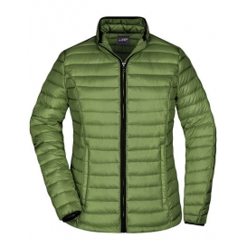 Ladies` Quilted Down Jacket