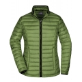 Ladies` Quilted Down Jacket