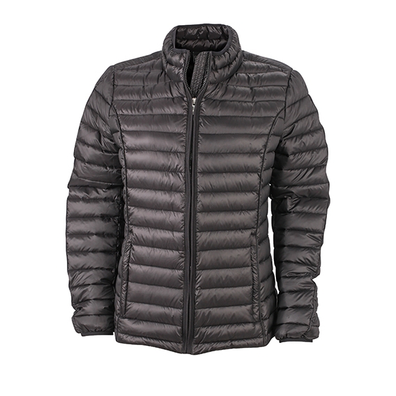 Ladies` Quilted Down Jacket
