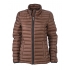 Ladies` Quilted Down Jacket