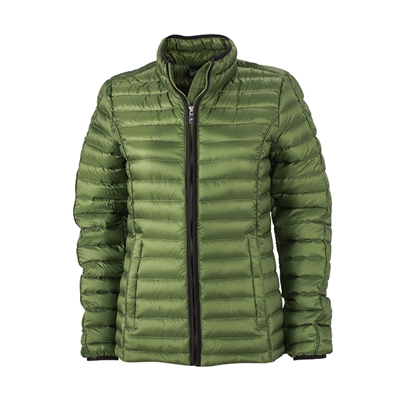 Ladies` Quilted Down Jacket