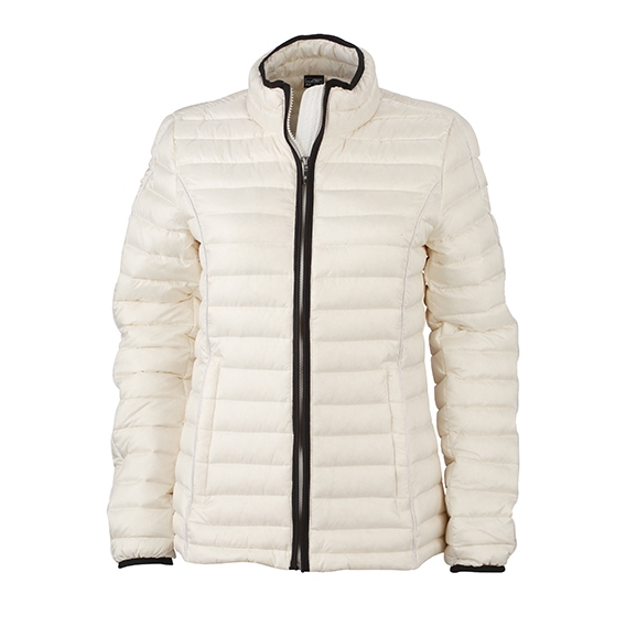 Ladies` Quilted Down Jacket