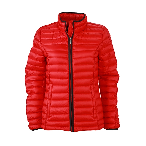 Ladies` Quilted Down Jacket