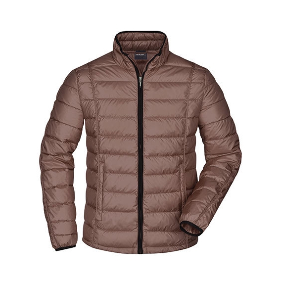 Men`s Quilted Down Jacket
