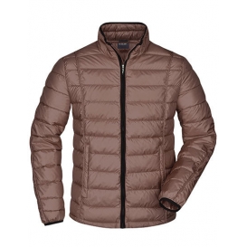 Men `Quilted Down Jacket