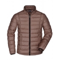 Men `Quilted Down Jacket