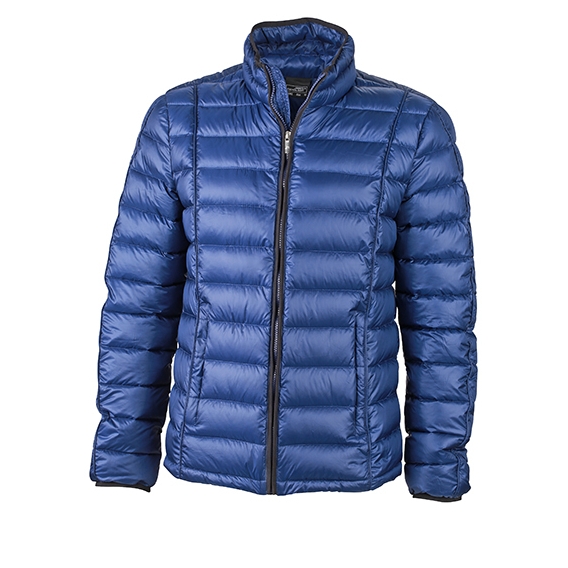 Men`s Quilted Down Jacket