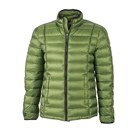 Men`s Quilted Down Jacket