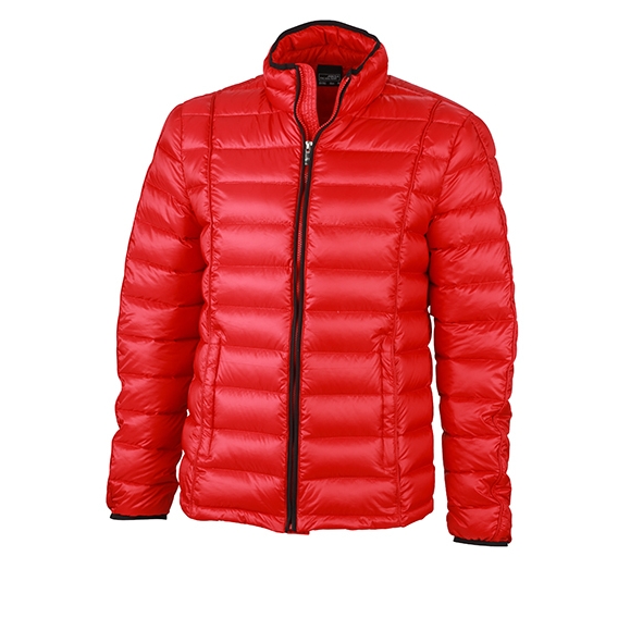 Men`s Quilted Down Jacket