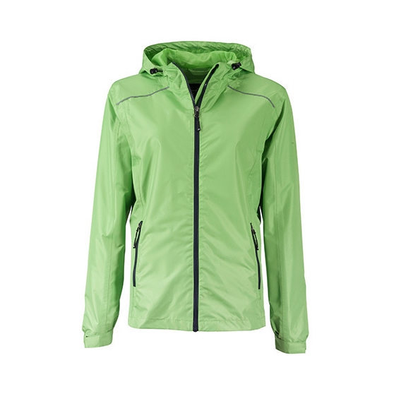 Ladies` Rain Jacket