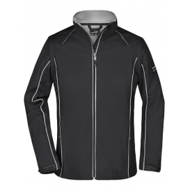 Ladies` Zip-Off Softshell Jacket