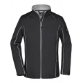 Ladies` Zip-Off Softshell Jacket