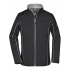 Ladies` Zip-Off Softshell Jacket