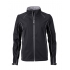 Ladies` Zip-Off Softshell Jacket