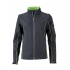 Ladies` Zip-Off Softshell Jacket