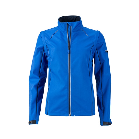 Ladies` Zip-Off Softshell Jacket