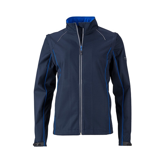 Ladies` Zip-Off Softshell Jacket