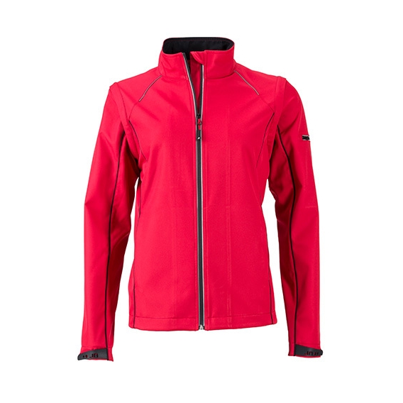 Ladies` Zip-Off Softshell Jacket