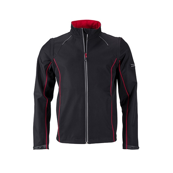 Men`s Zip-Off Softshell Jacket